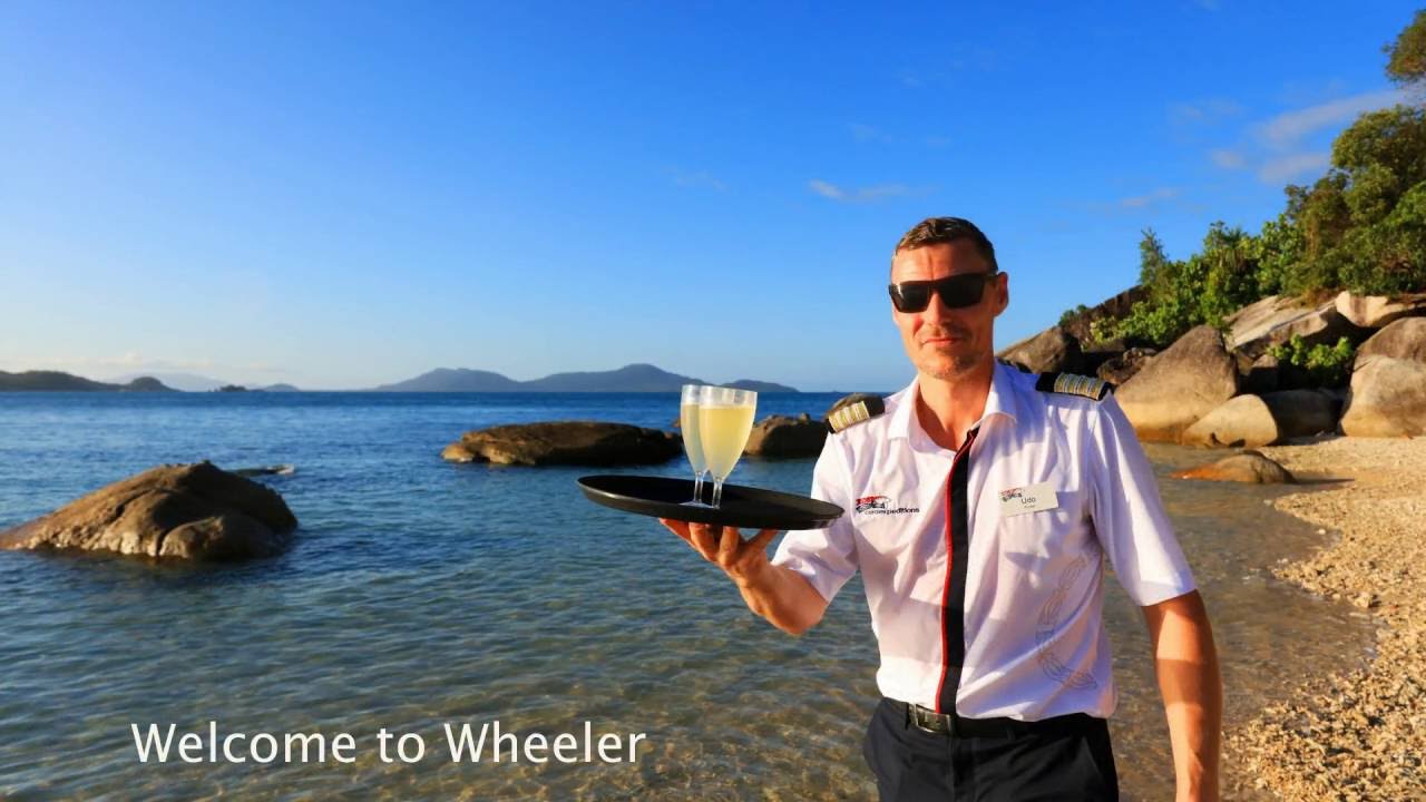 Coral Expeditions, Great Barrier Reef Cruise by Peter Bellingham Photography