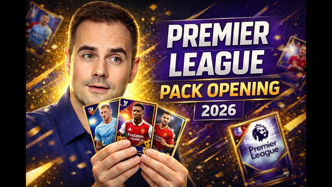 Распаковка набора Topps Premier League 2026 — Что внутри? | Распаковка Topps Premier League 2026 ...
