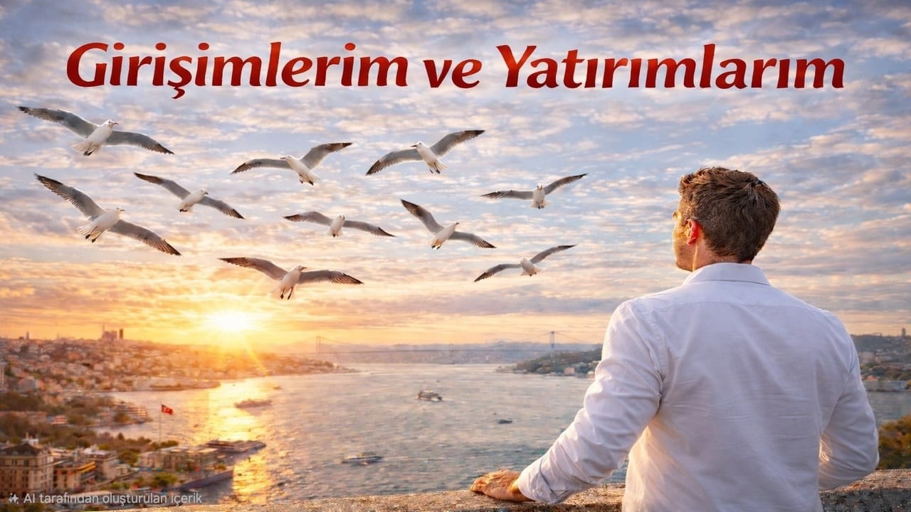 Girişimlerim ve Yatırımlarım