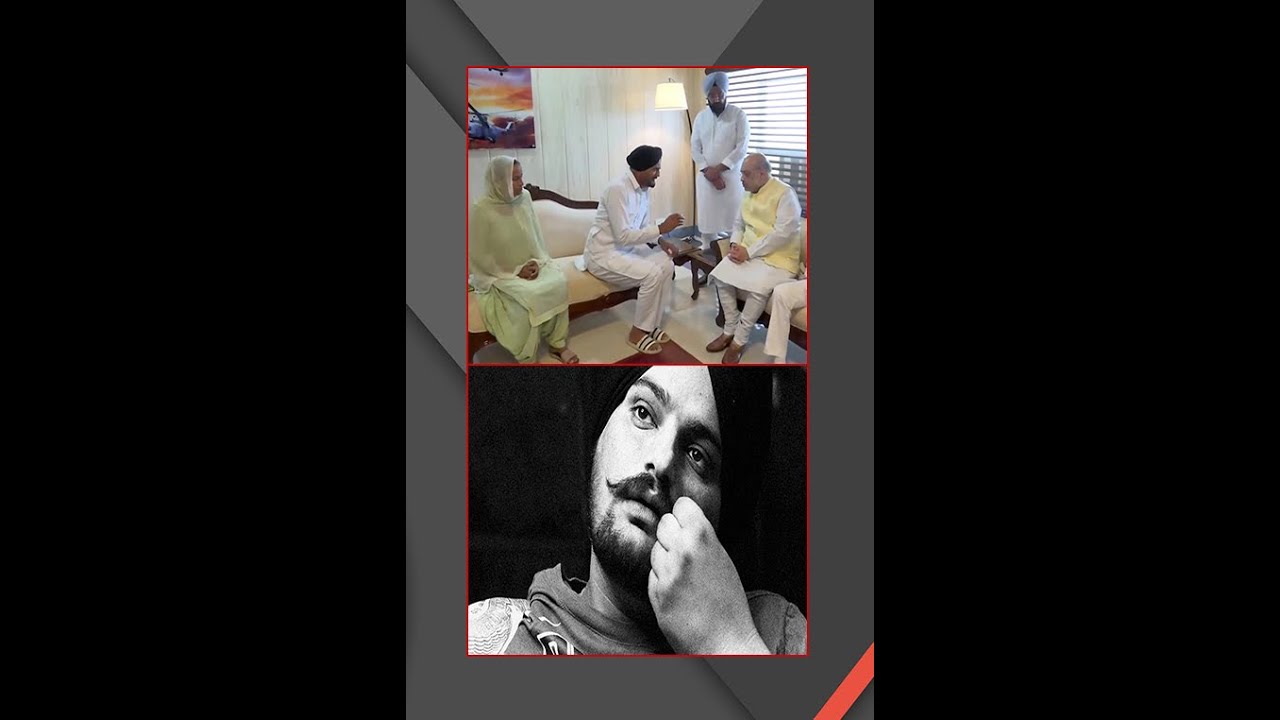 Home Minister Amit Shah meets family of late Punjabi singer Sidhu Moose Wala