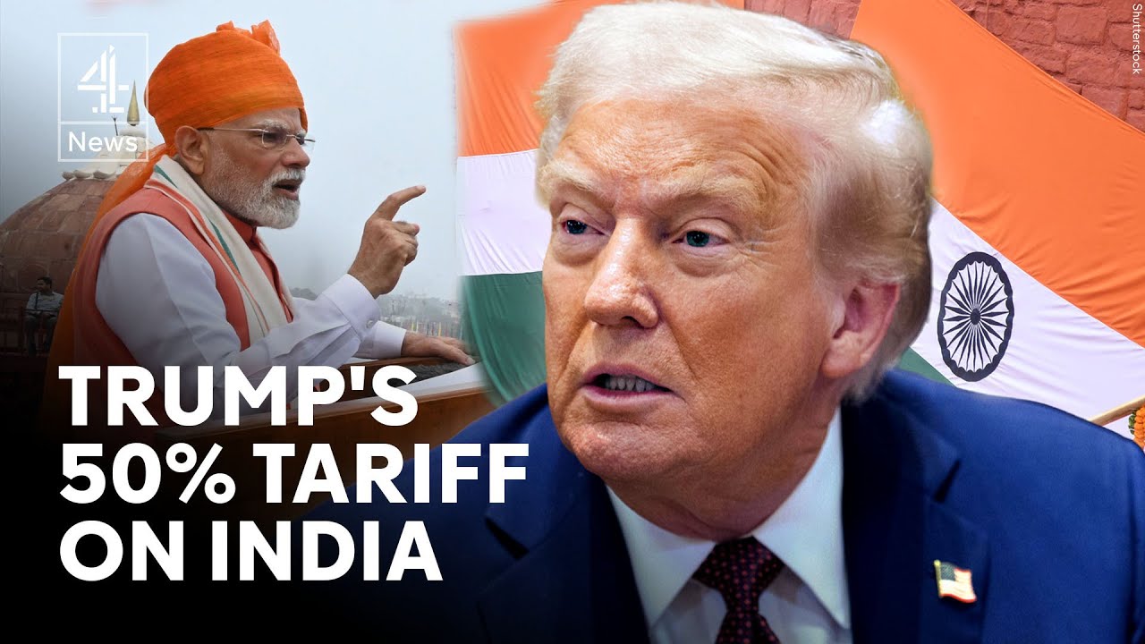 Trump slaps crippling 50% tariffs on India over Russia oil purchases