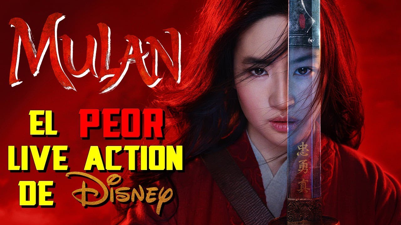 MULAN - самый худший среди DISNEY REMAKES 🐀💀l Как не быть вдохновляющей историей.