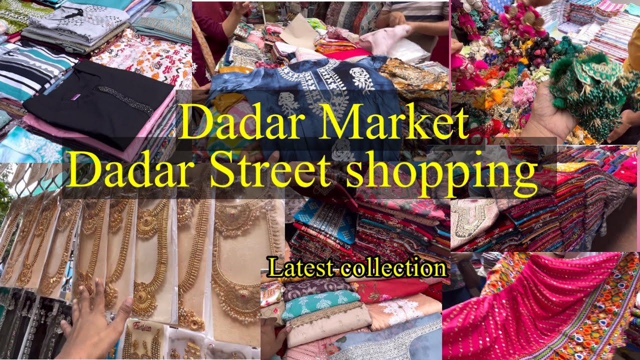 Dadar Street shopping || Dadar market Mumbai || latest collection #dadar