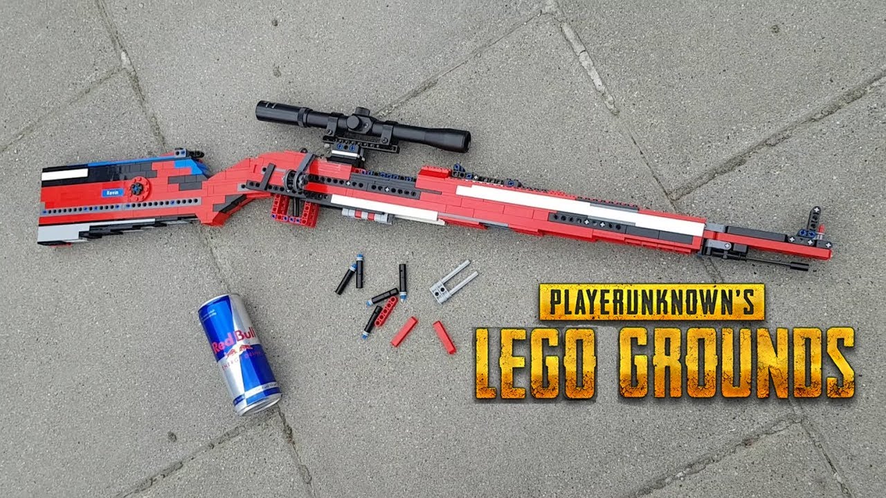 LEGO Kar98k (Working + Tutorial)