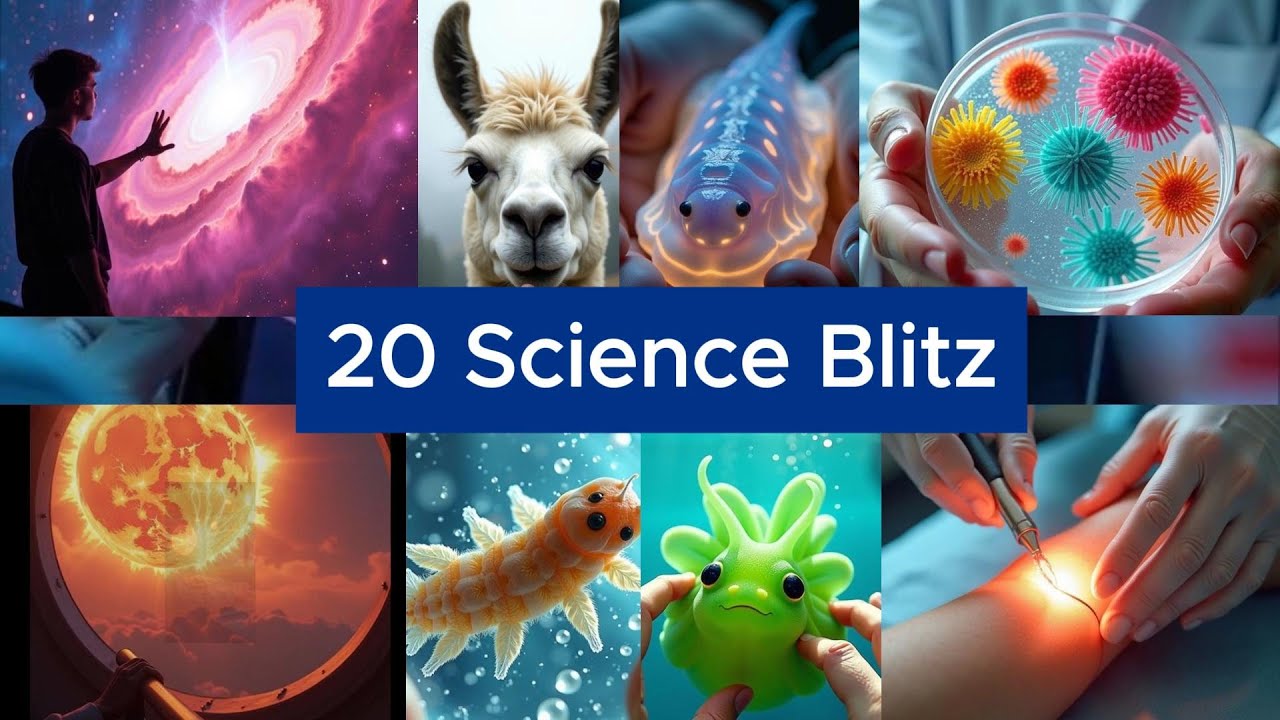 20 Most Exciting Scientific Discoveries & Innovations (Science Blitz June 2025) | KoKochem Education