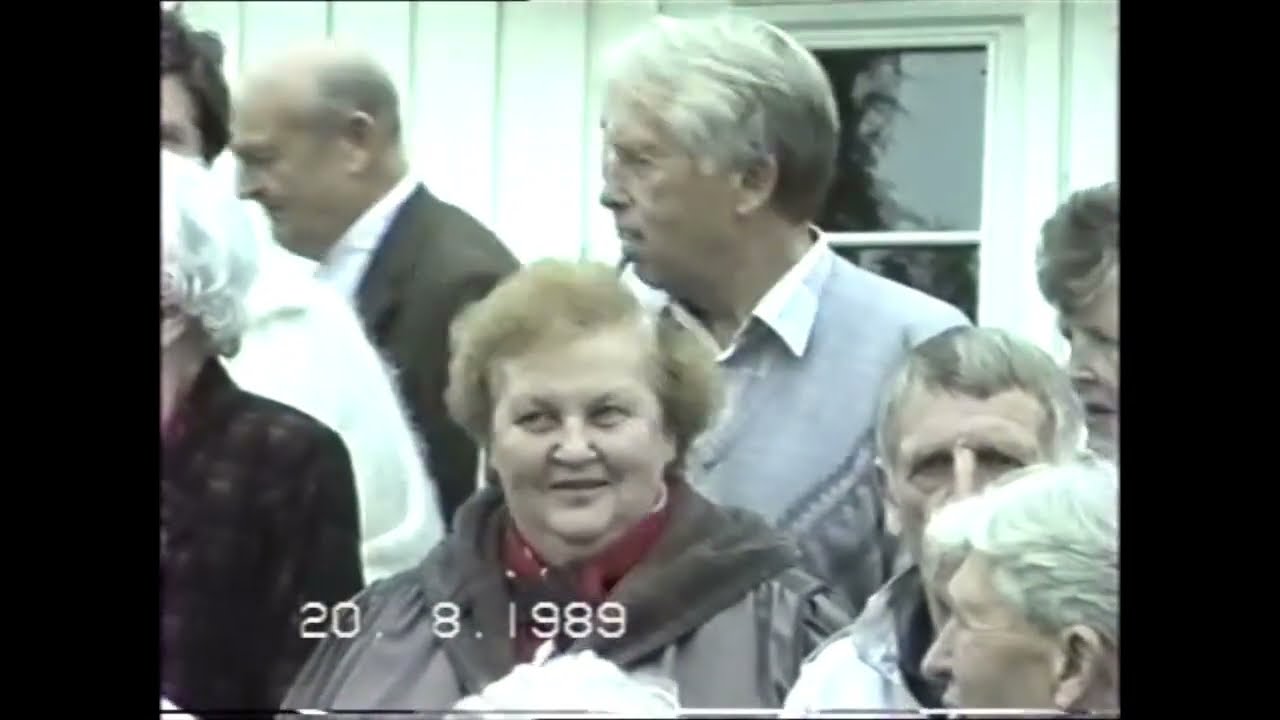 Slektsstevne på Skisland 20 august  i 1989