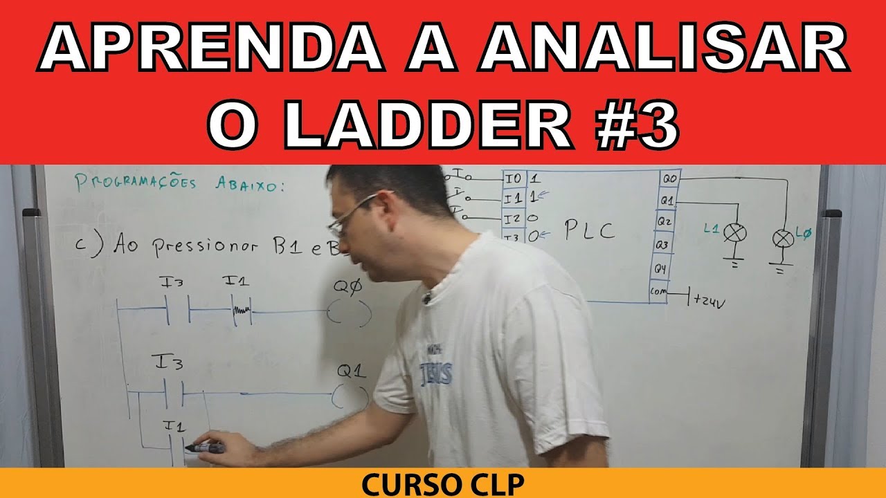 CLP #29 - APRENDA A ANALISAR O LADDER (PARTE 3)