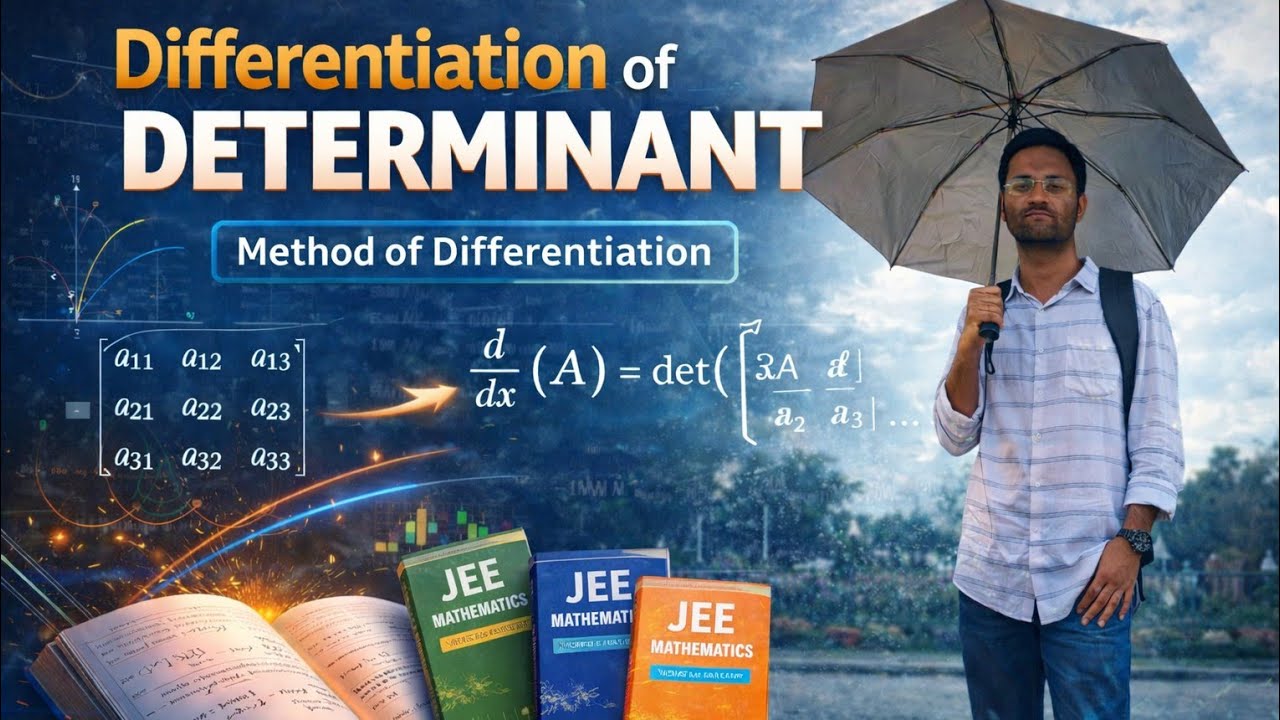 Differentiation of determinant
