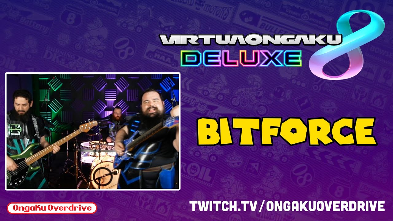 Bitforce performs on Virtua Ongaku 8 Deluxe (Full VGM Set)