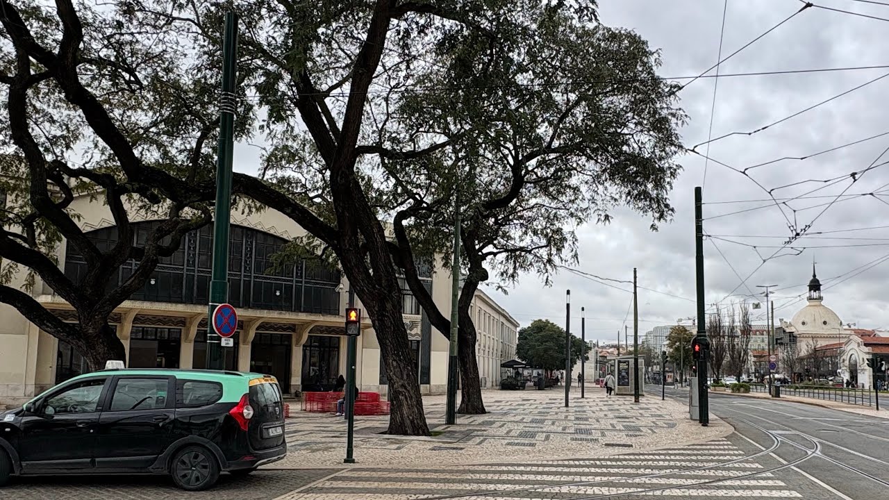 Portugal 124 Lisbon - City Centre Walking｜Rua do Arsenal｜Largo Corpo Santo｜Av.Ribeira das Naus｜Cais…
