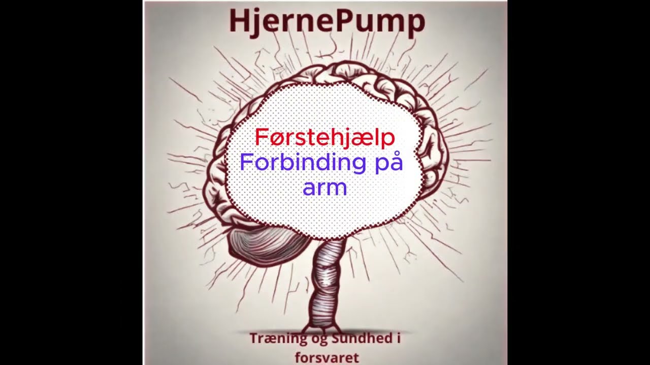 Forbinding ved blødning  - HjernePump
