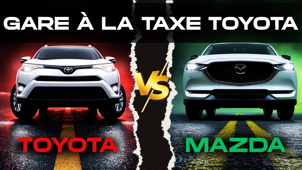 LA TAXE TOYOTA : 3 SUV à 10 000 € plus fiables qu'un RAV4 Diesel