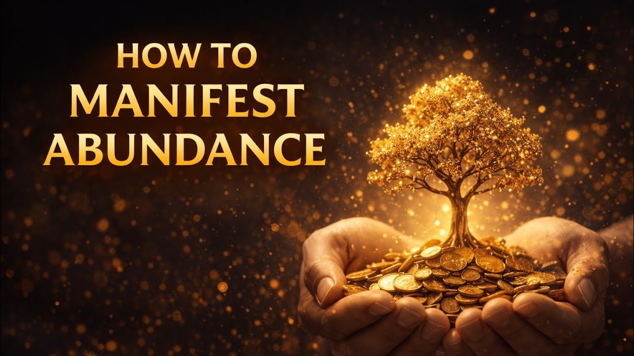 How to Manifest Abundance with The Secret Blueprint for Prosperity