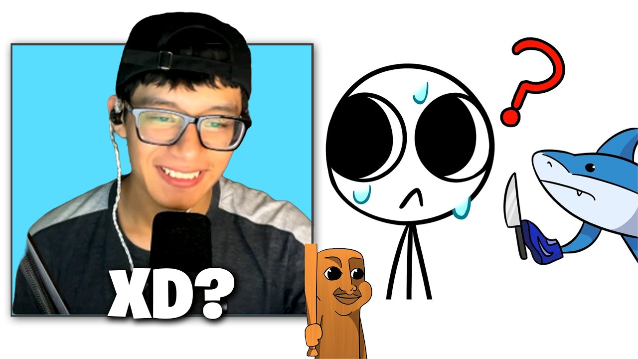 LOS BRAINROTS de XIARO SON RAROS🤔😖 | REACCIÓN