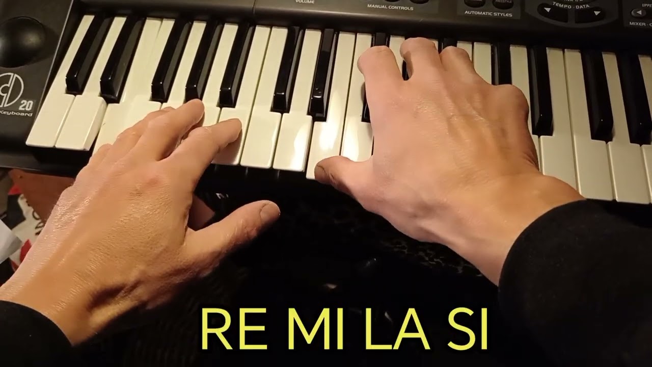 4 accordi per una canzone mitica 