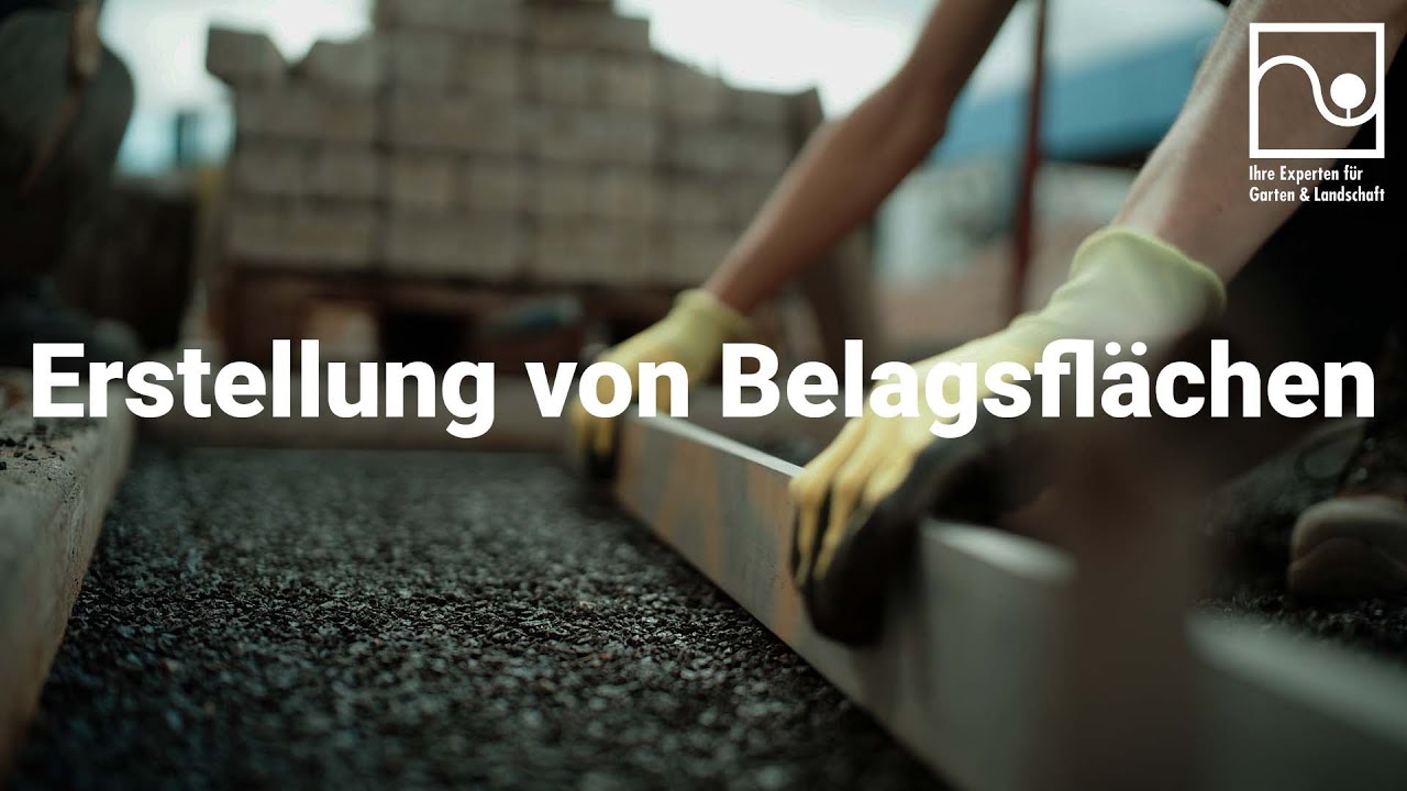 Erstellung von Belagsflächen | ÜA in Rheinland-Pfalz & Saarland