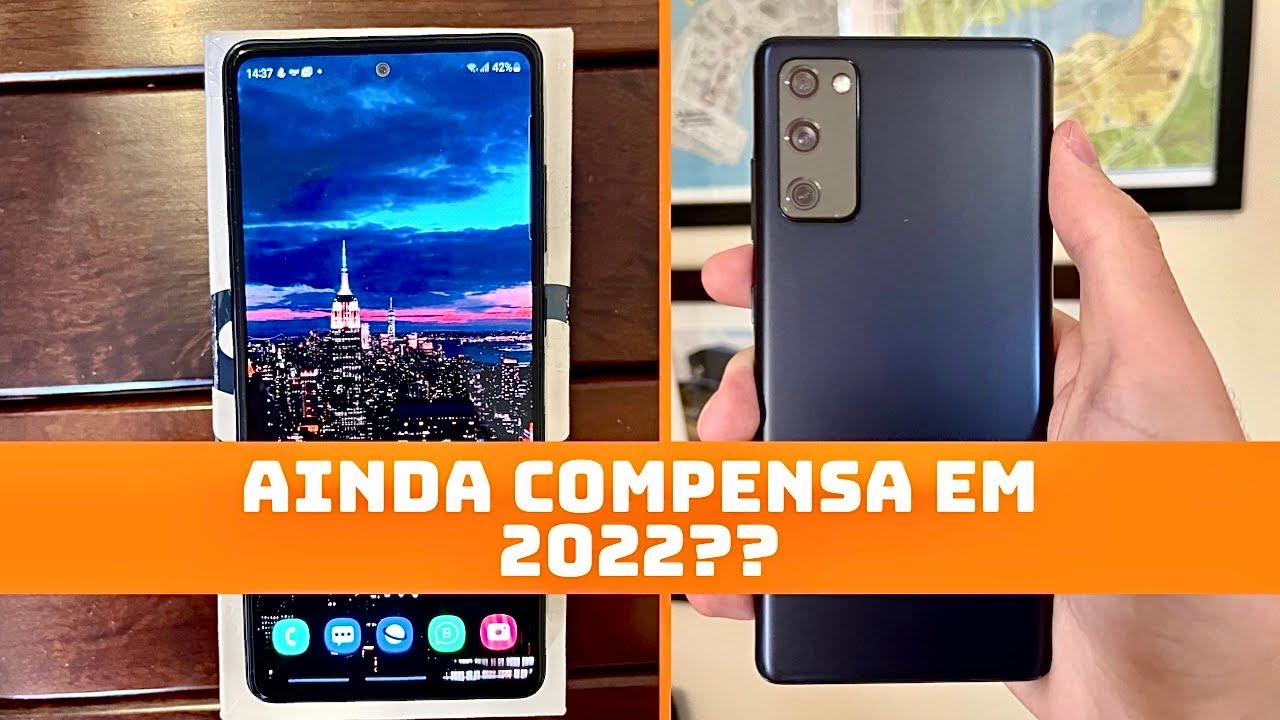 5 meses com o Samsung Galaxy S20 FE!!! [VALE a PENA em 2022?]