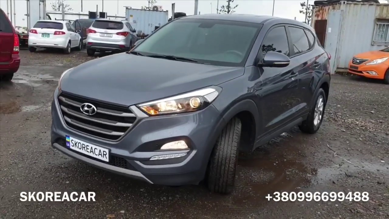 SKOREACAR.Hyundai NEW Tucson 2.0 TDi за 9910$ . Авто из Южной Кореи
