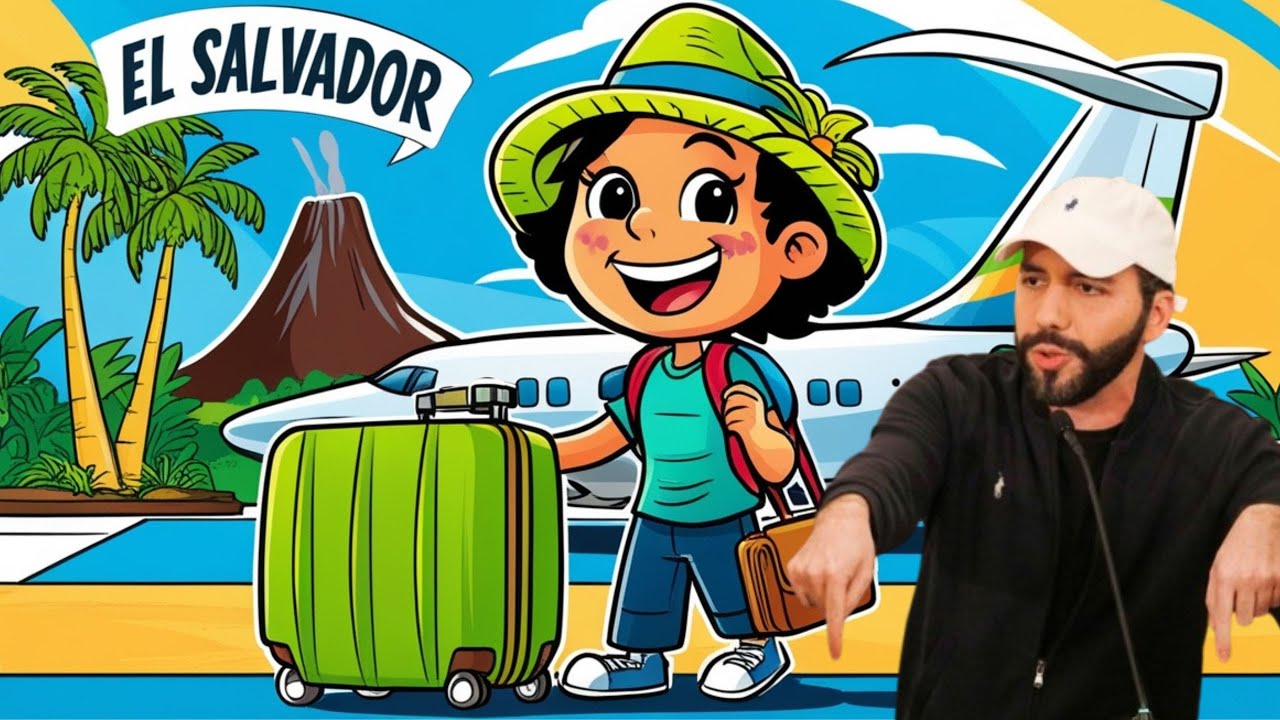 🌍 Cómo Emigrar a El Salvador: Guía Completa y Actualizada ✈️