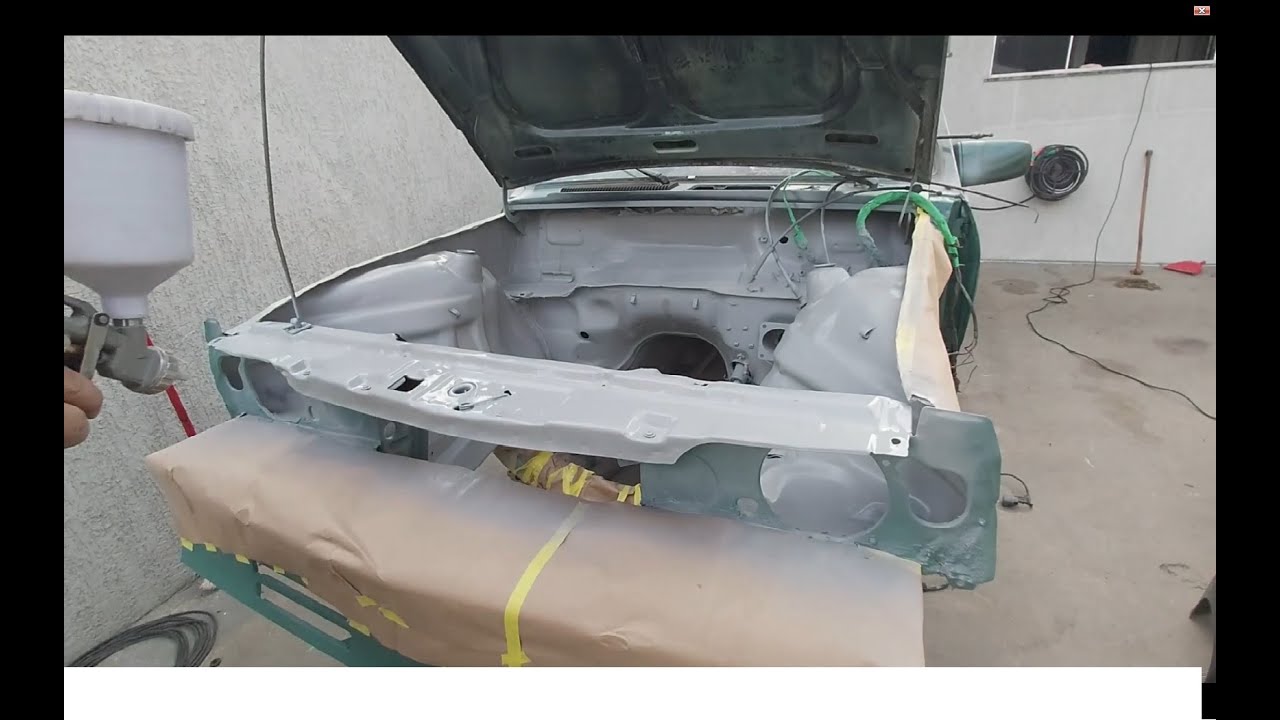 Em busca do cofre clean no chevette, motor wi-fi! wire tuck? Parte 1.