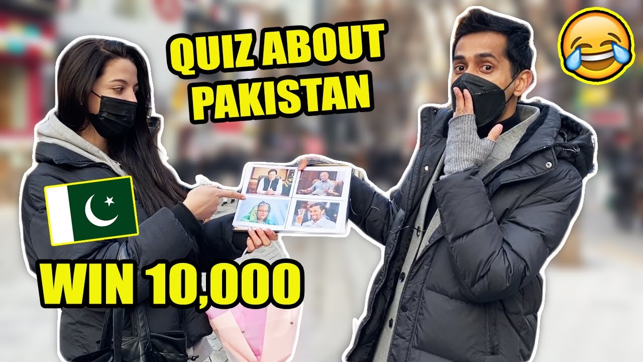 💰WIN 10,000 🇵🇰 Foreigners Guess About Pakistan 2022 | Very Funny 😂