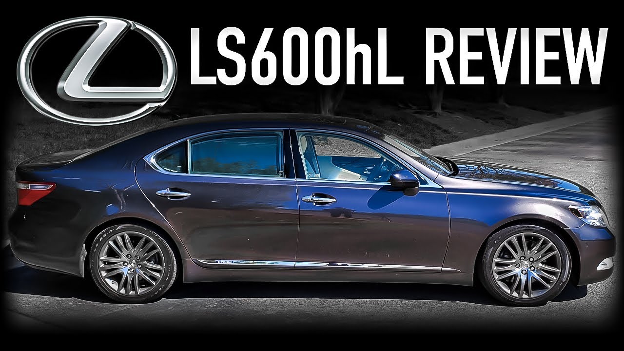 2008 Lexus LS 600h L Review...The $120,000 Hybrid No One Bought