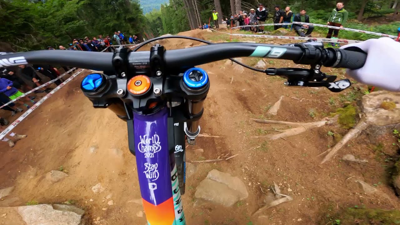 UCI World Championships 2021 - Myriam Nicole World Champion's Winning Run