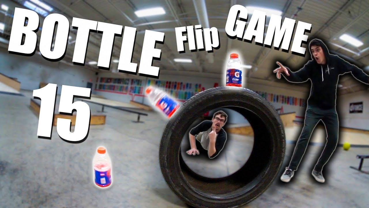 ULTIMATE GAME of BOTTLE FLIP! | Round 15