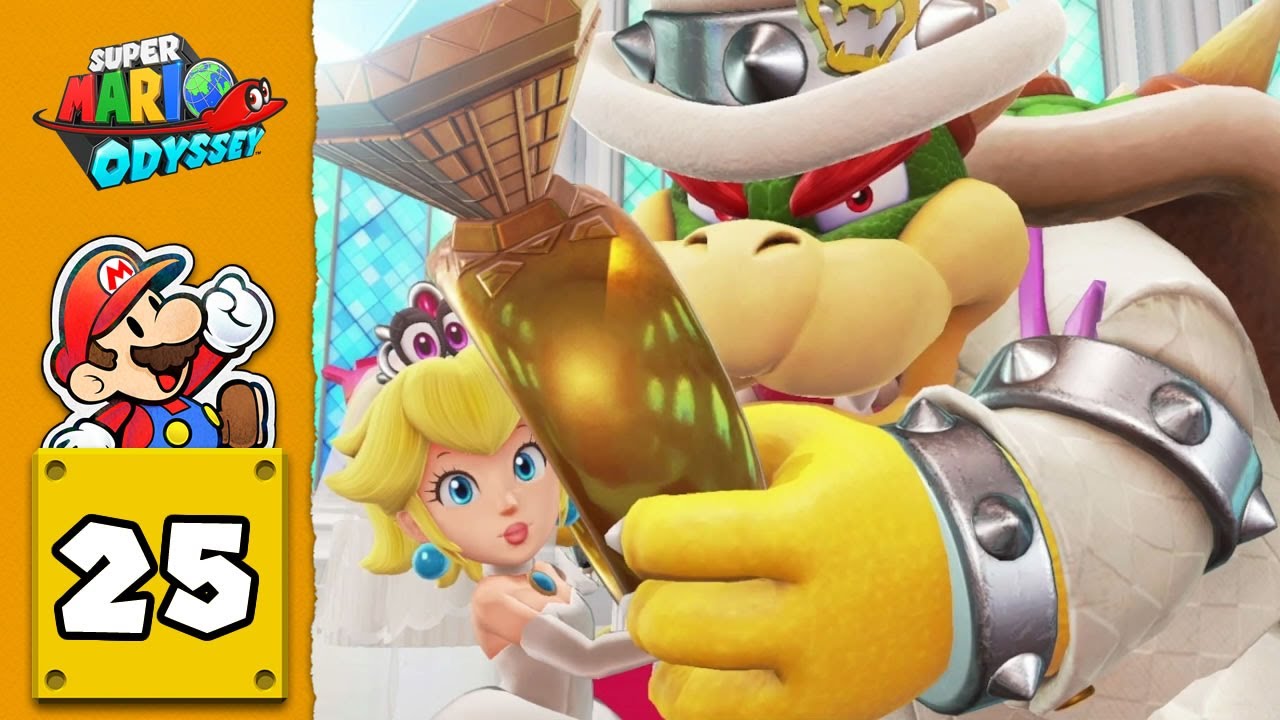 【超級瑪利歐奧德賽】破關攻略｜#25 月之國的最終決戰（Final Boss）