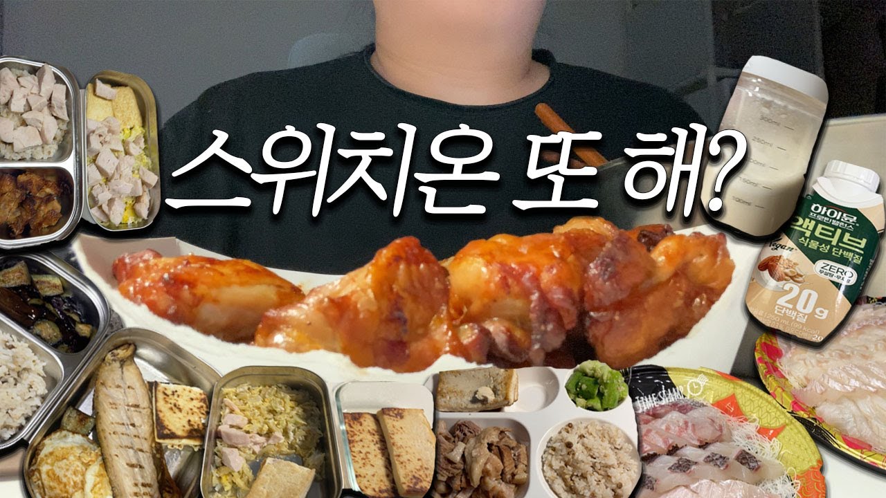 제가 스위치온 2번 한 사람으로 보이세요?｜초고도비만 다이어트 vlog