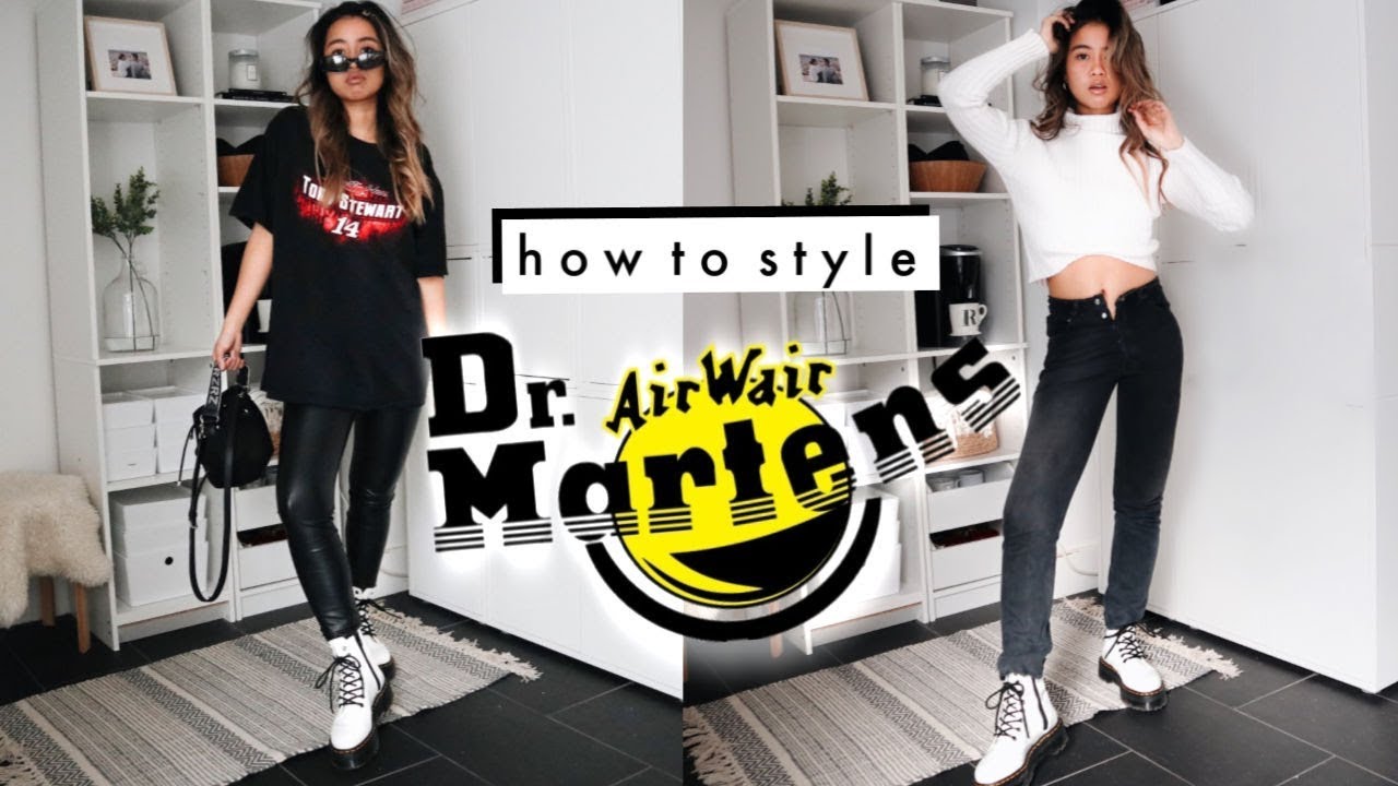 How to Style: Dr. Marten Boots | easy outfit ideas!