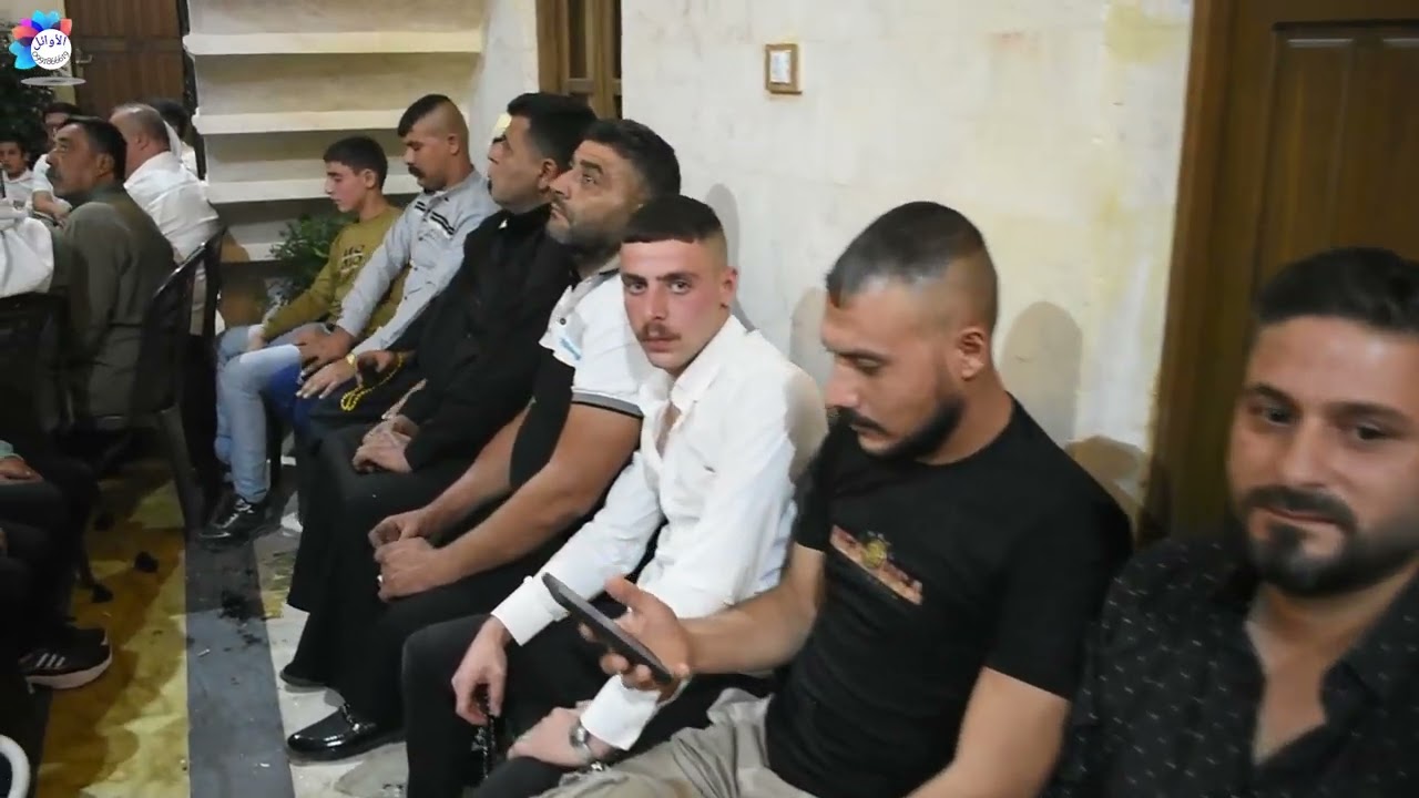 حفل زفاف العريس عبدالله نجل المرحوم الحاج احمد ساكت للفنان ماهر سرميني الجزء الأول 