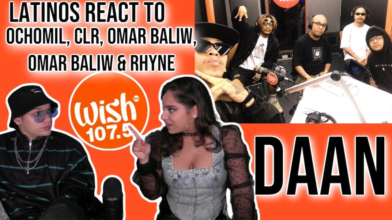 Latinos react to Ochomil ft. CLR, Omar Baliw, Droppout & Rhyne perform 