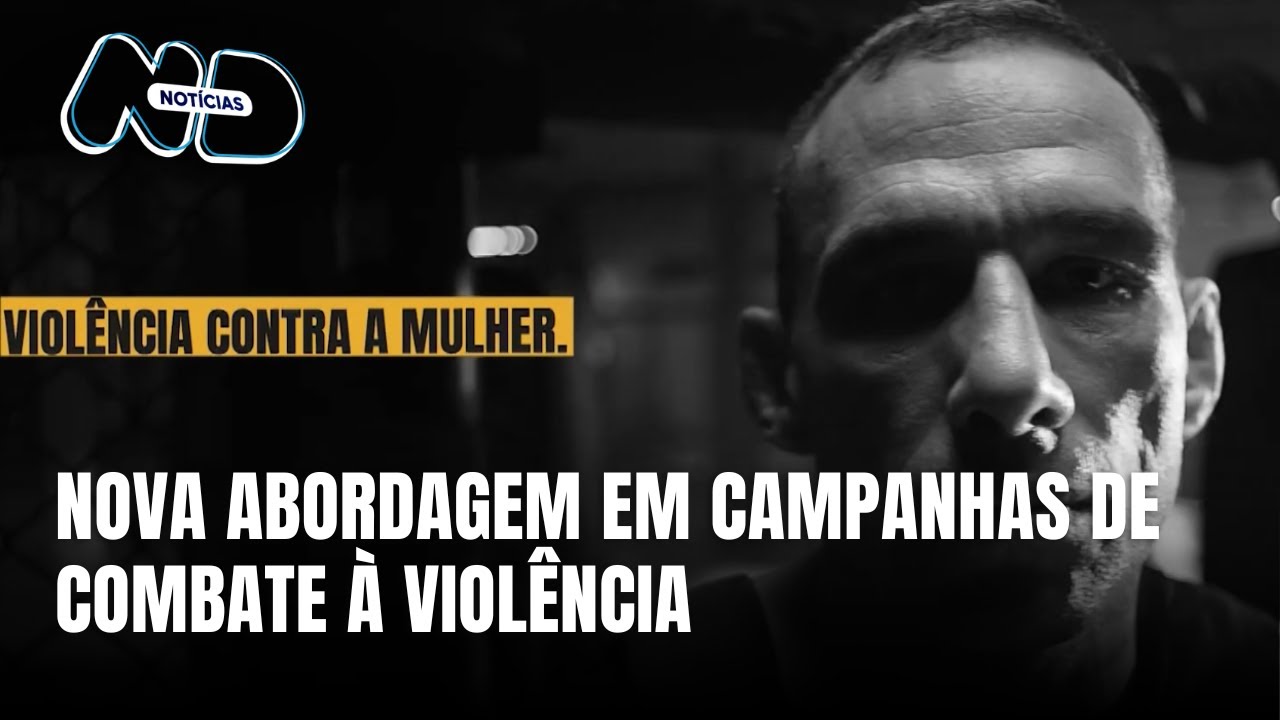 Campanhas contra violência doméstica agora envolvem também os homens
