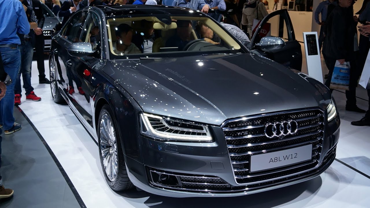 Audi A8L 6.3 W12 (2015) Walkaround at the IAA 2015 in Frankfurt, Germany