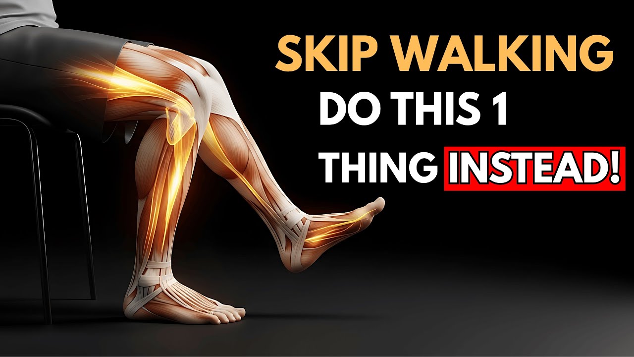 Over 60? This 1 Exercise Is Better Than Walking — Surgeon Approved! | Senior Health Tips