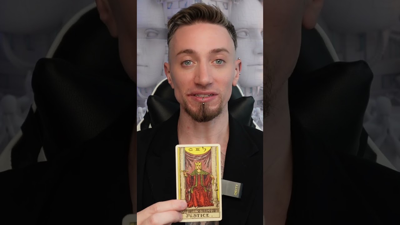 Tarot Card Meanings: Justice