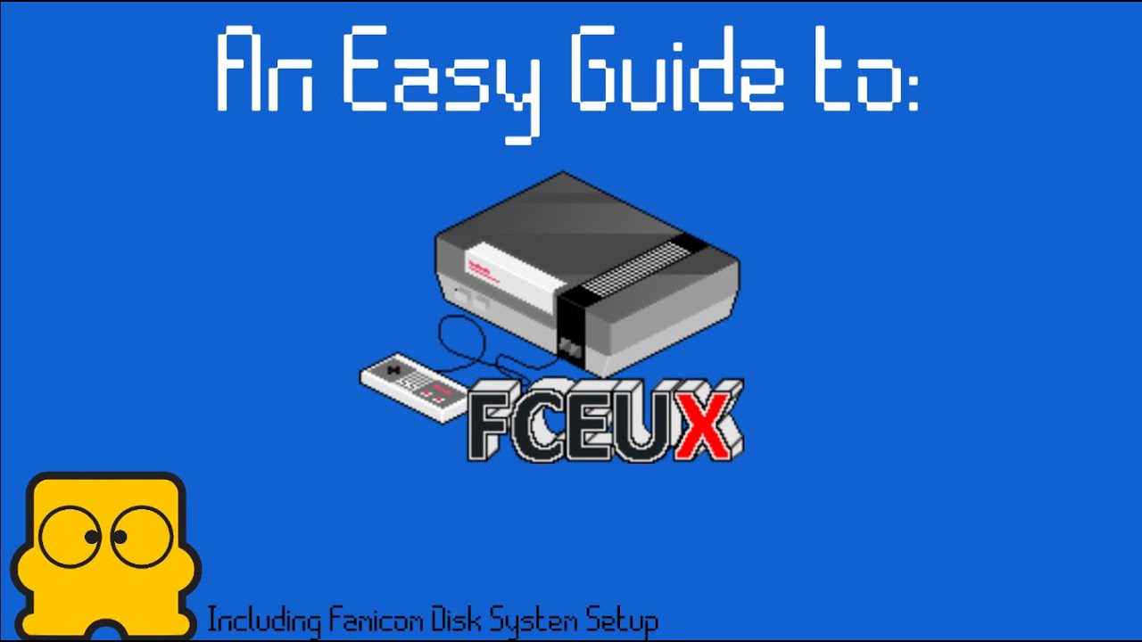 NES Emulation Guide with FCEUX (With Famicom Disk System)