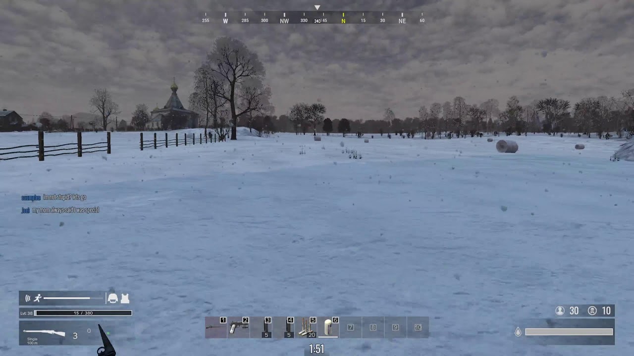 V++ Live stream MERRY CHRISTMAS 30-11 win!