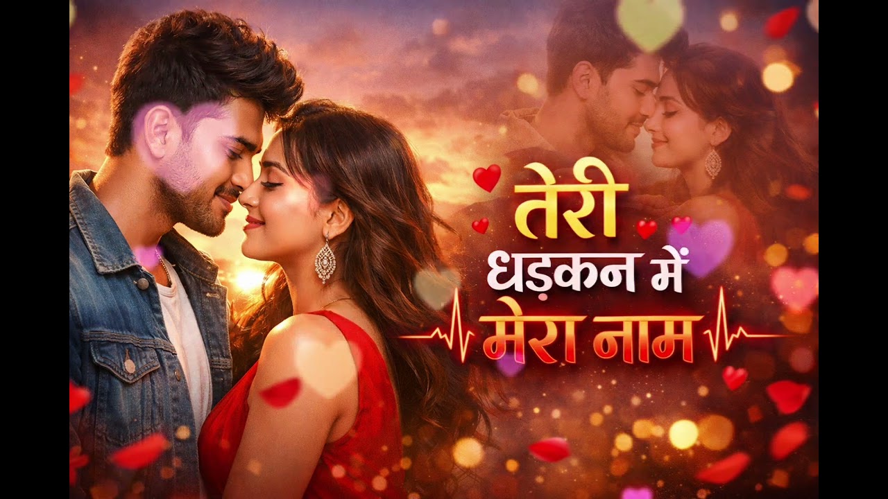 TERI DHADKAN ME MERA NAAM💖 || ROMANTIC SONG || Hindi Song