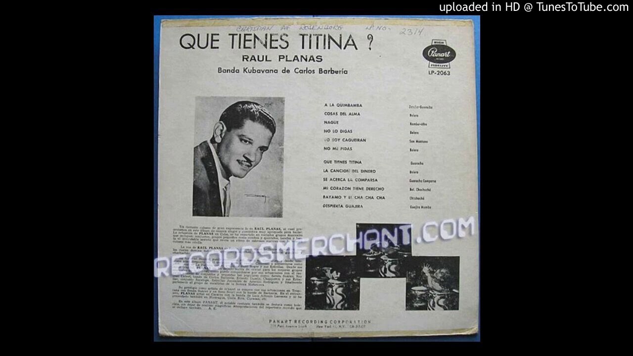 RAUL PLANAS - DESPIERTA GUAJIRA