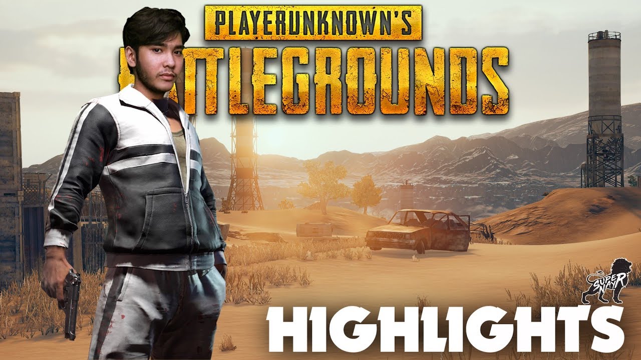 SUPERNAYR PUBG HIGHLIGHTS #66 AIM HAMPIR 2 MINGGU GAK MAIN :(