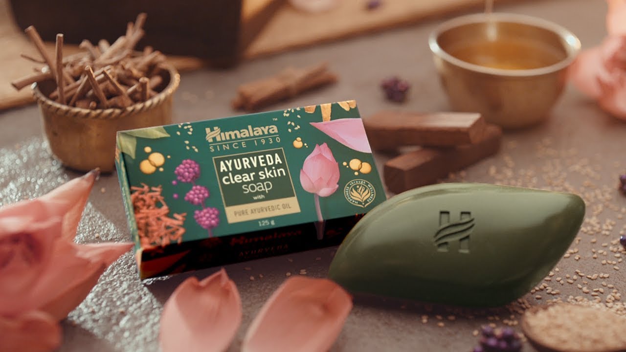 Himalaya Ayurveda Clear Skin Soap (Tamil)