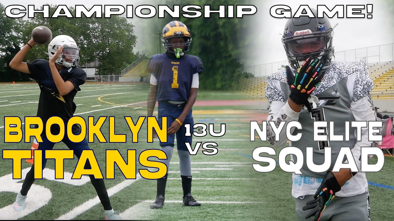 Championship Game! 🔥🏆| Brooklyn Titans Vs NYC Elite Squad (13U) (6/15/25)