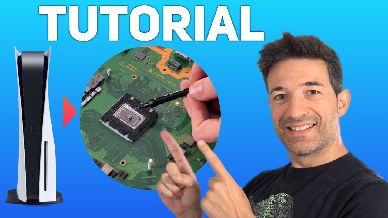 ⚡PS5 Tutorial de MANTENIMIENTO METAL LIQUIDO | PADS TERMICOS