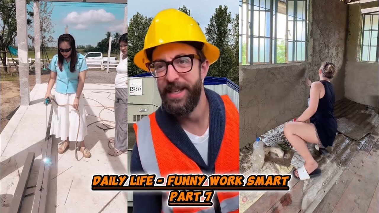 Smart work fun ✅ 🏗️- Engineer Adam | part 7 