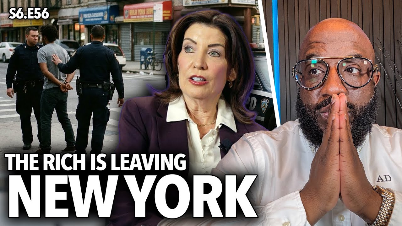 Leaving New York | Kathy Hochul Begs Rich People To Come Back, California Hospice Fraud | S6.E56