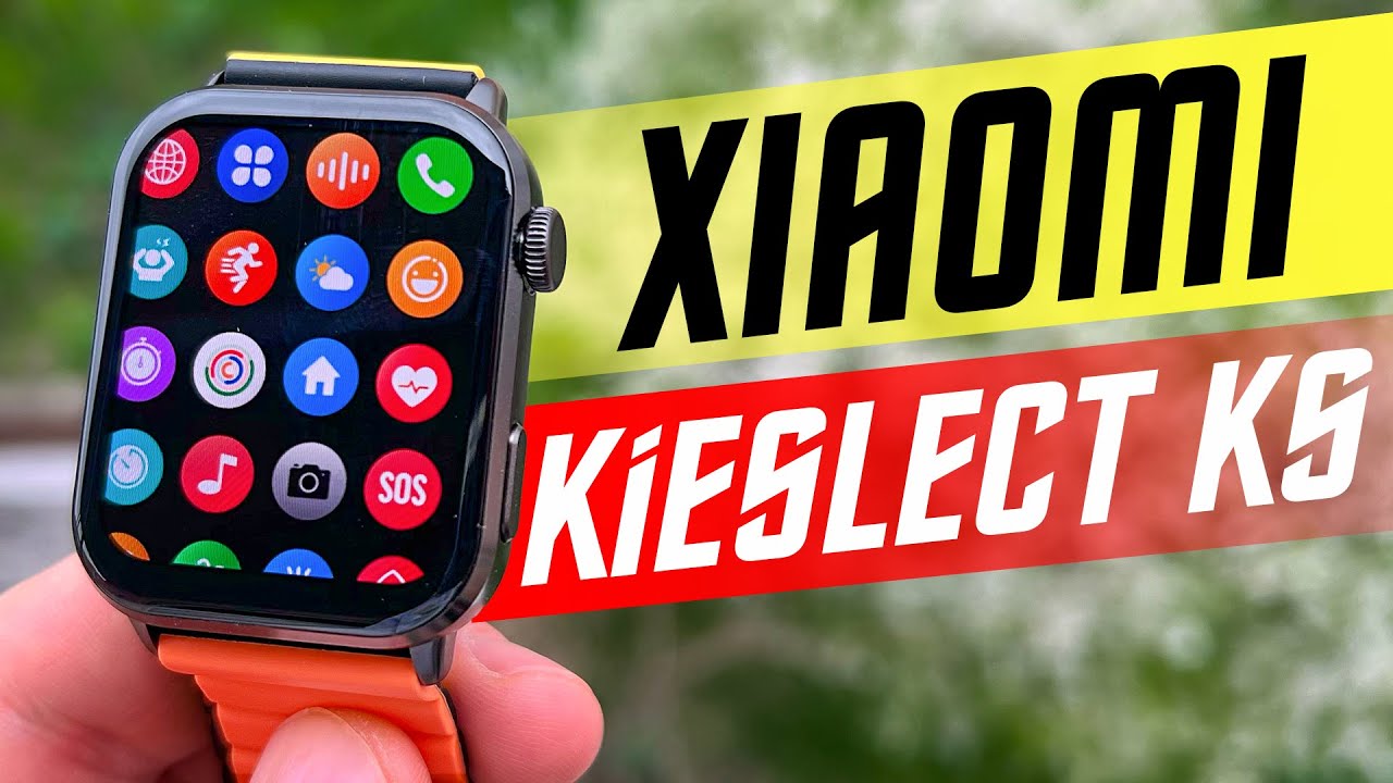 BU SAATTE YOK YOK! KieSlect KS Akıllı Saat