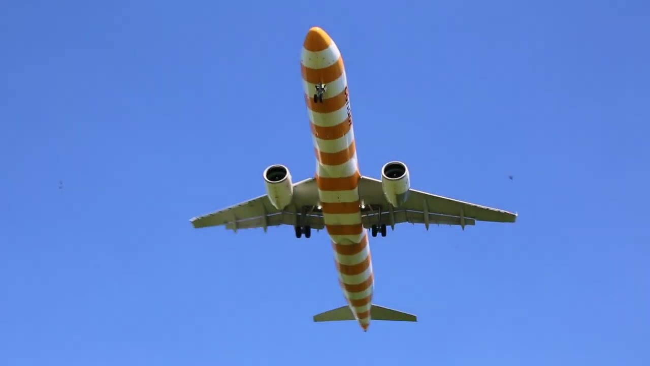 Planespotting in Düsseldorf am 01.05.2025