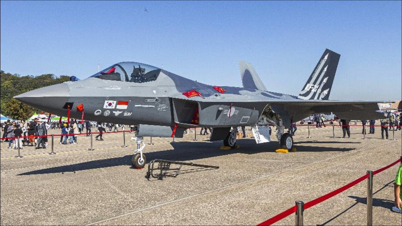 Indonesian Air Force Pilots to fly the KF-21 Prototype